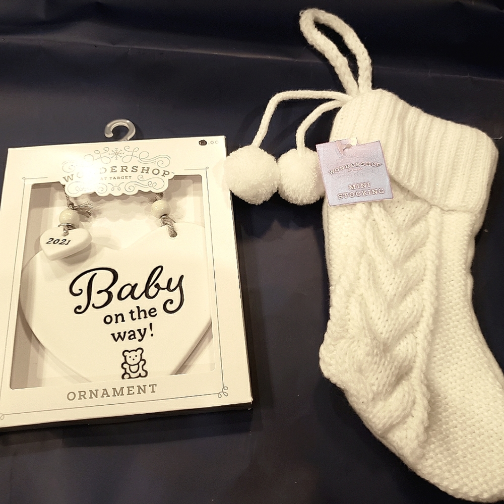 NEW: Christmas Ornaments ( baby / children theme)